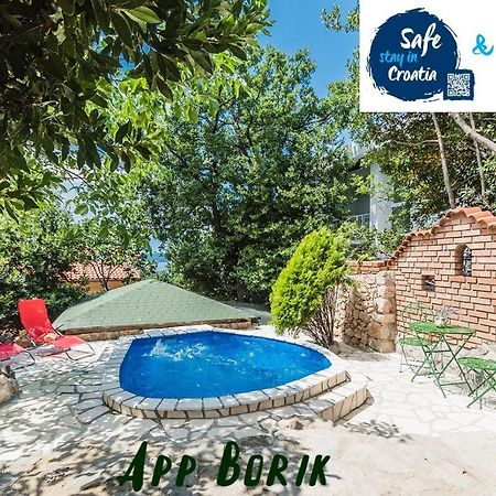 Apartments Borik Crikvenica Exterior foto